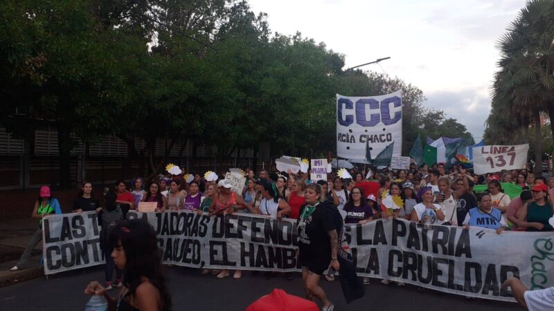 La Unne marchará contra Milei