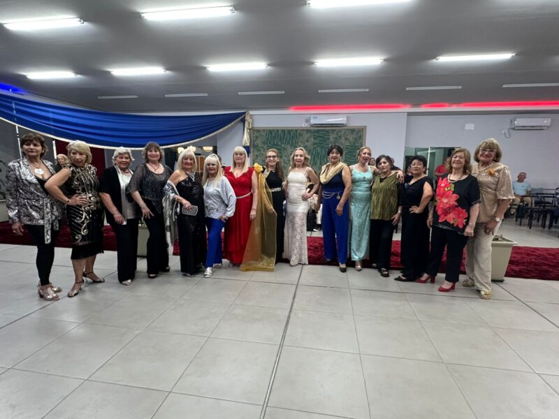 Gran desfile de socias por el 91° aniversario del Cjppj