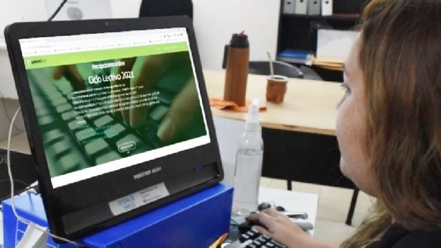 Preinscripción online: permitirá seleccionar hasta diez escuelas
