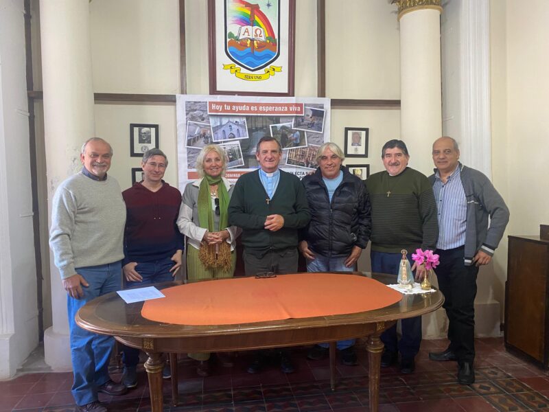 Se desarrolla la colecta Más por Menos «es una ayuda que sostiene la esperanza»