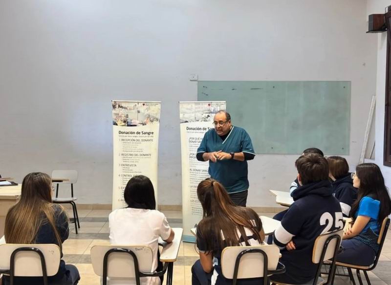 Destacan que los más jóvenes crecen con la cultura de donación de sangre