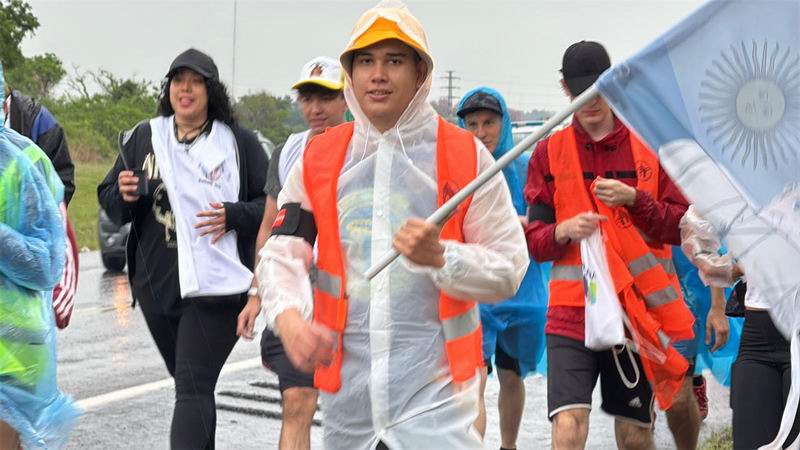 Peregrinos de Esperanza, la que no defrauda y compromete con la vida