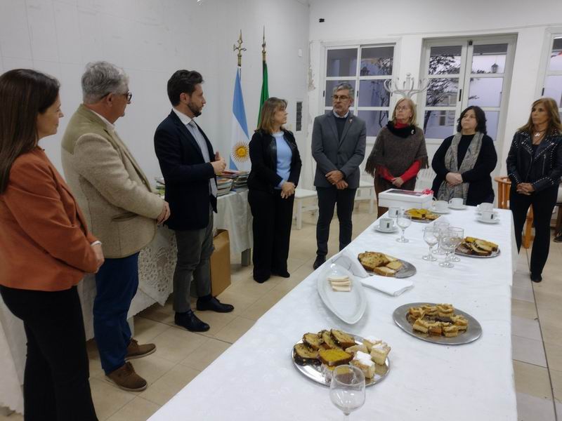 Una visita consular que refuerza lazos con Italia