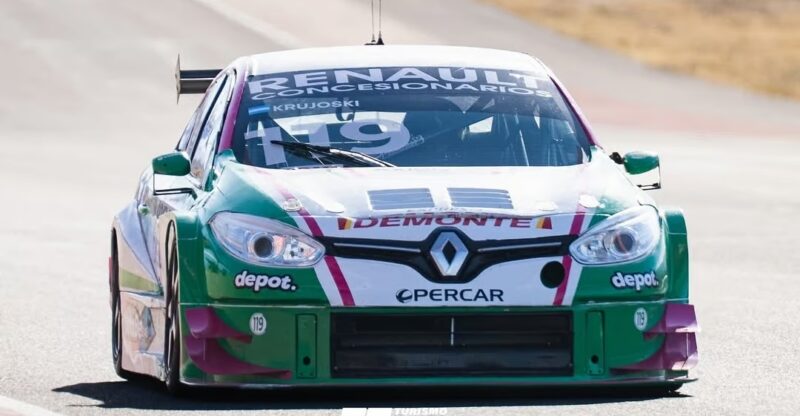 Krujoski décimo en los entrenamientos