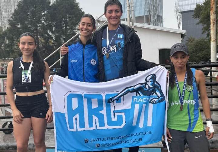 Bajo la lluvia, María Paz Romero se subió al podio en el Cenard