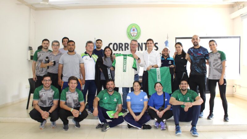 Corrientes con recursos propios para los Evita 2025