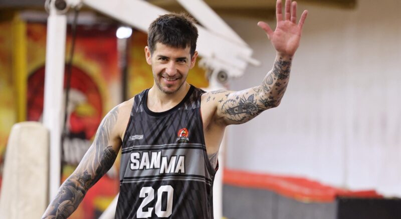 Schattmann promete entrega, sacrificio y ganas para San Martín