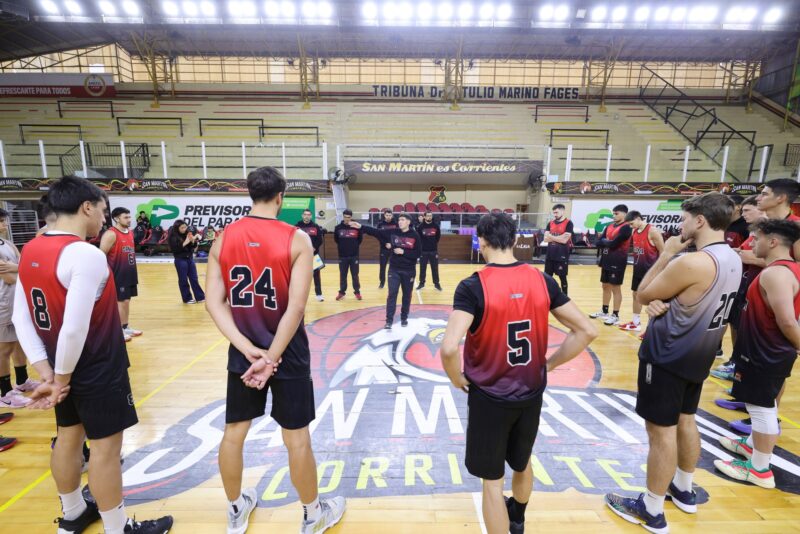San Martín arrancó con la pretemporada