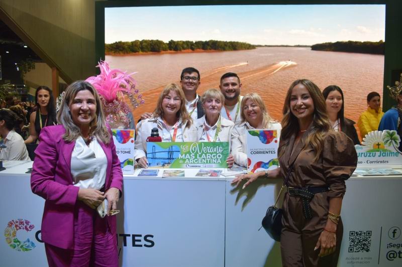 Con variada y atractiva propuesta turística, Corrientes sedujo al país
