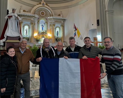 San Luisito Rey, puente cultural y espiritual entre Corrientes y Francia