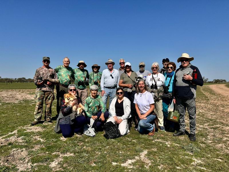 Avistaje: una pasión que une a tres naciones en el cuidado del ambiente