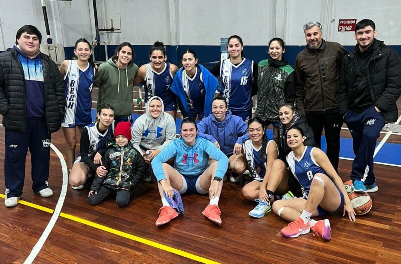 Goya recibe la definición del Femenino de Básquet