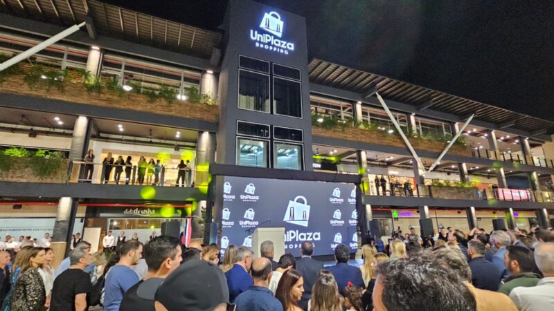 Un shopping «estilo Miami»