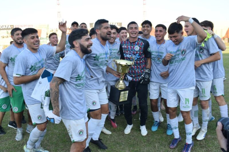 Vía penales, Mandiyú es el campeón capitalino