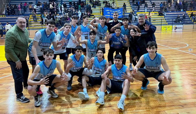 Regatas Corrientes se clasificó para la instancia final del U15