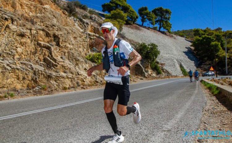 Javier Zannino rumbo al Spartathlon