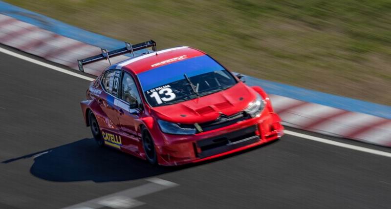 La carrera uno quedó para «Josito» Di Palma y Krujoski finalizó quinto