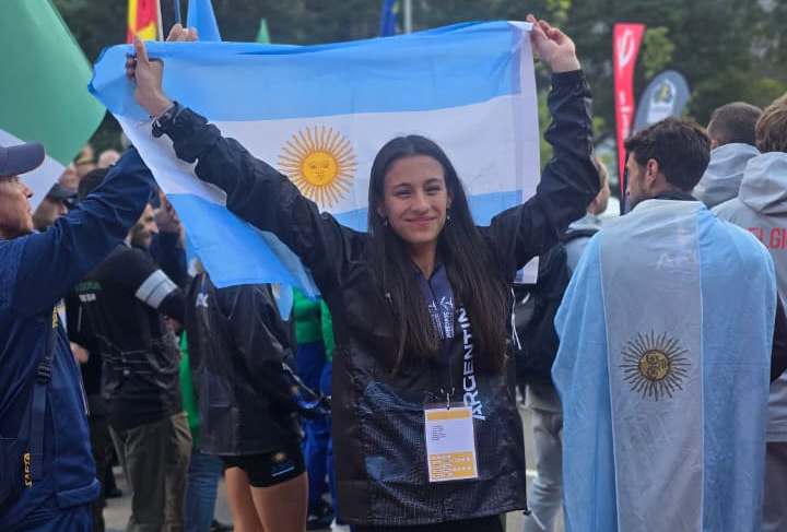 Llegó el día del debut mundialista para Brenda Insaurralde