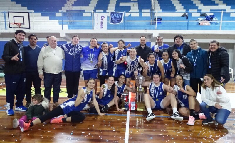 Las chicas de Hércules se coronaron campeonas del Provincial