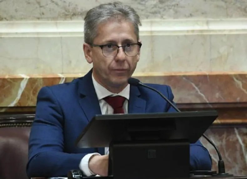 El discurso de «Peteco» antes de rechazar el veto de Milei a la Emergencia en Discapacidad