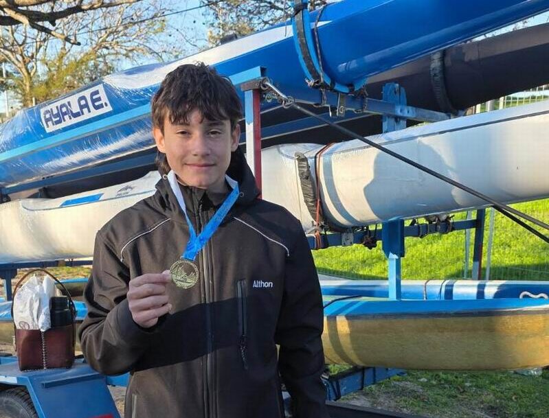 Palistas goyanos se destacaron en el campeonato de velocidad en Santa Fe