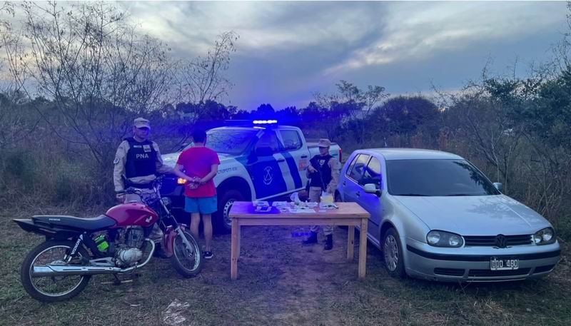 Desarticularon un búnker narco y detuvieron a un joven de 21 años
