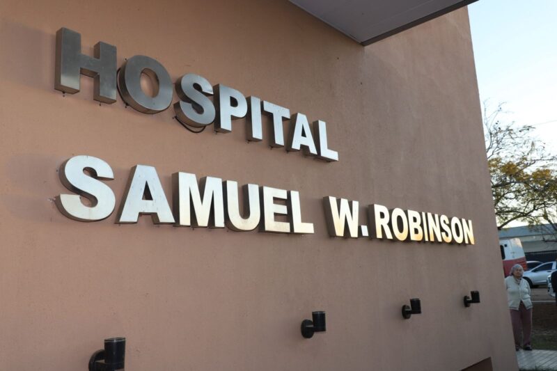 Se estrenaron los nuevos quirófanos del hospital Samuel W. Robinson