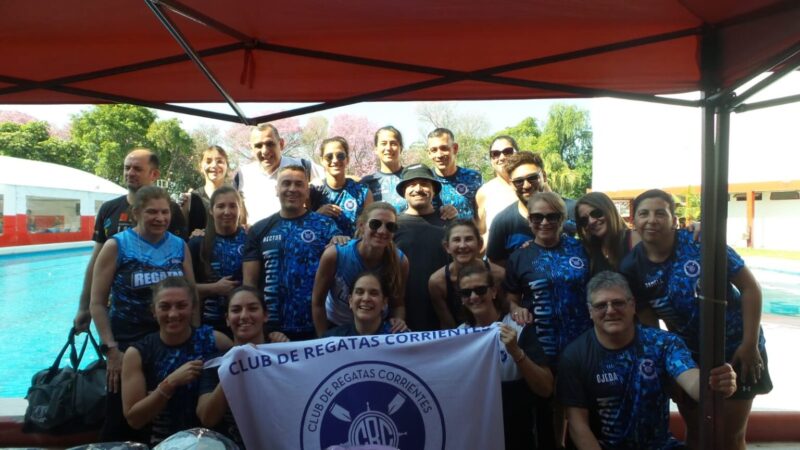 Los másters regatenses, con brillo propio en Resistencia