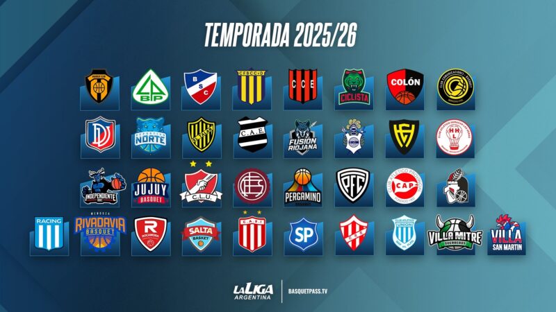 Comunicaciones ya conoce a sus rivales en la Conferencia Norte de la Liga Argentina