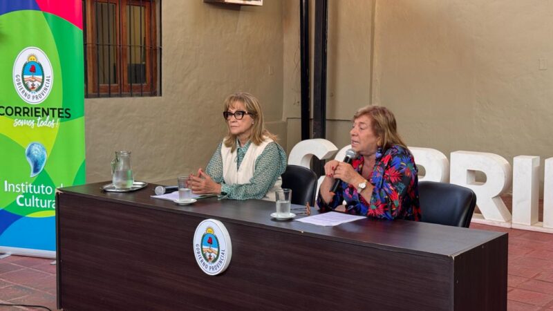 Se presentó el curso de formación docente sobre la importancia del Patrimonio Cultural Inmaterial