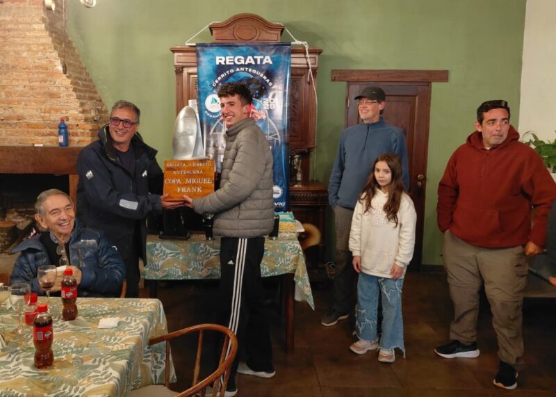 El Omega se adueñó de la Copa Miguel Frank