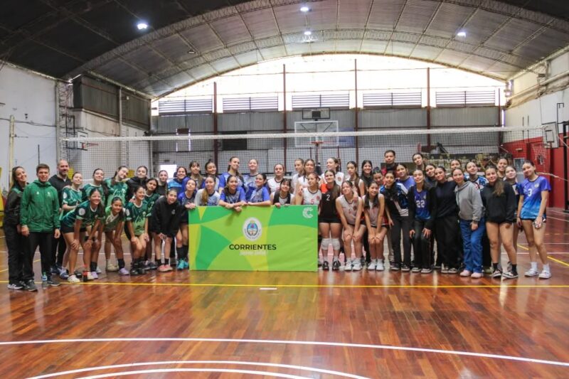Con más de 300 deportistas, Corrientes está listo para los Juegos Nacionales Evita