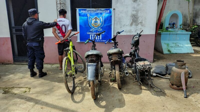 Allanamientos en Itatí: dos detenidos y marihuana secuestrada