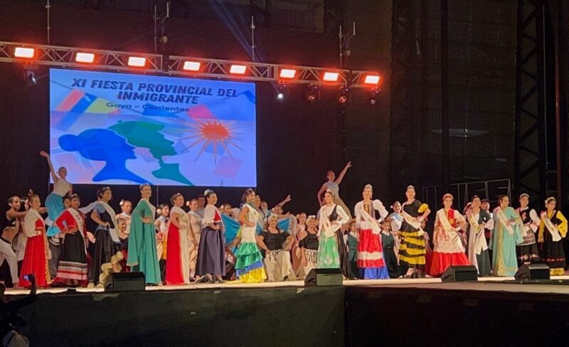 La Fiesta Provincial del Inmigrante ya tiene fecha confirmada