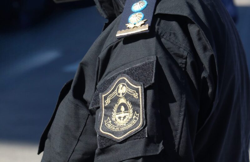 Dolor en la Policía de Corrientes por la muerte de dos comisarios