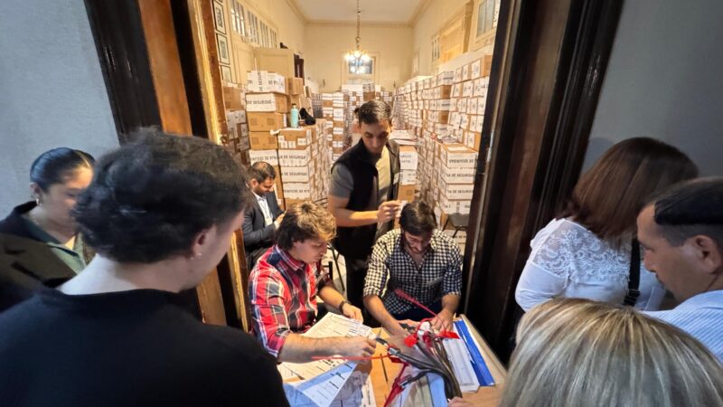 Se desarrolla la segunda jornada del conteo definitivo, con algunos puntos a observar