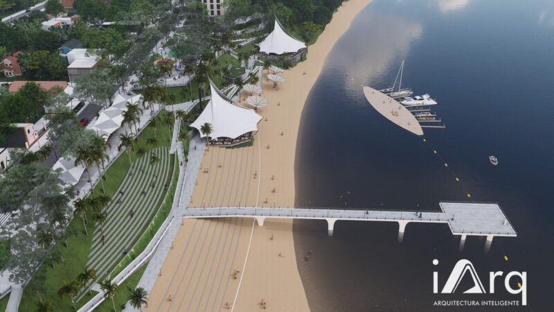 Presentaron el proyecto de la nueva Costanera de Ituzaingó: cómo será la transformación