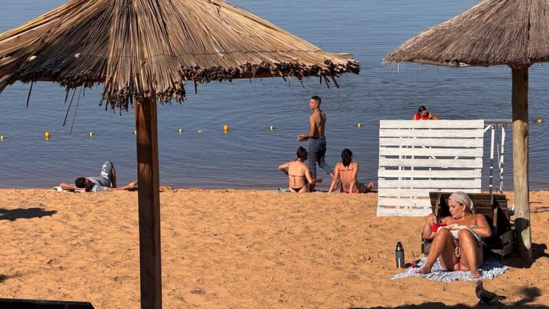 Capital: comienza la temporada de playas con más servicios y propuestas recreativas