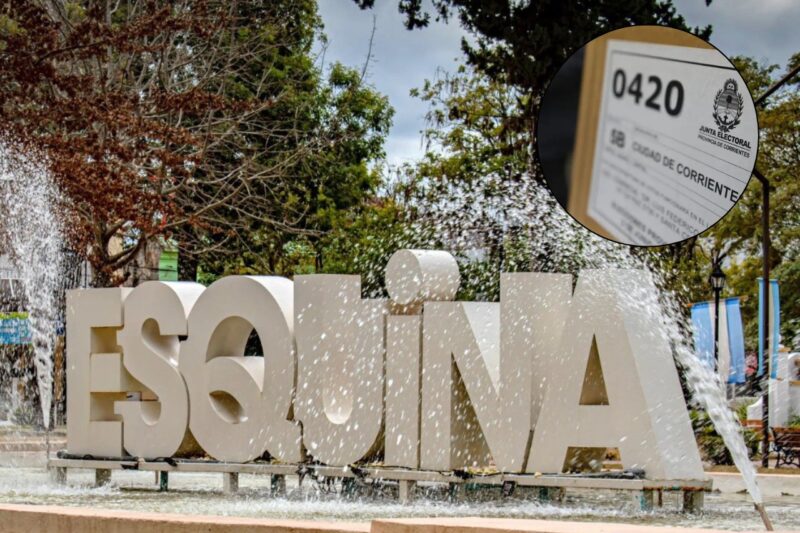 Elecciones en Esquina: se oficializaron cinco listas de candidatos