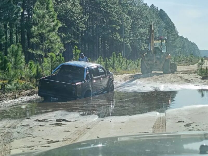 El propietario de un campo bloqueó el ingreso a un portal de ingreso al Iberá