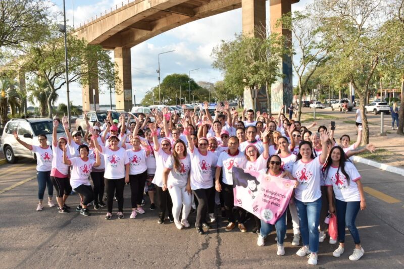 Octubre Rosa: habrá múltiples acciones de concientización del Cáncer de Mama