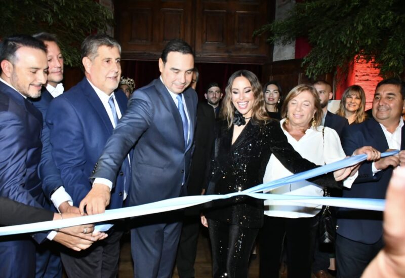 Valdés reabrió el Centro Cultural Esquina: puesta en valor, identidad, historia y futuro