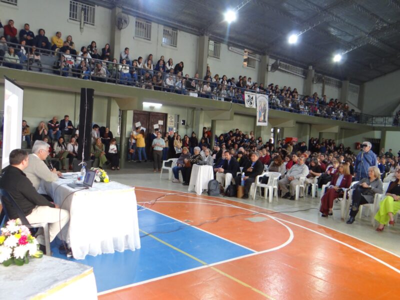 Más de 1400 personas participaron del Encuentro de Educadores Católicos