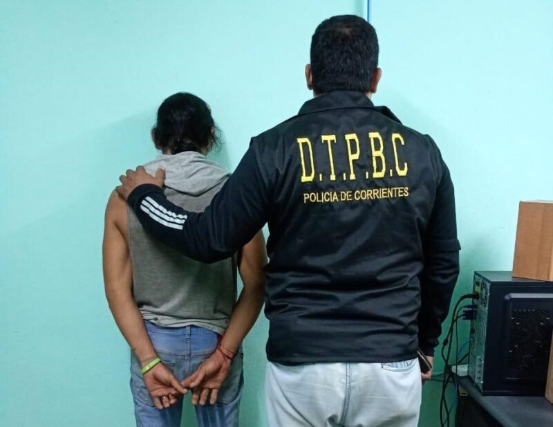Capturan a un hombre vinculado a un caso de trata de personas en Corrientes