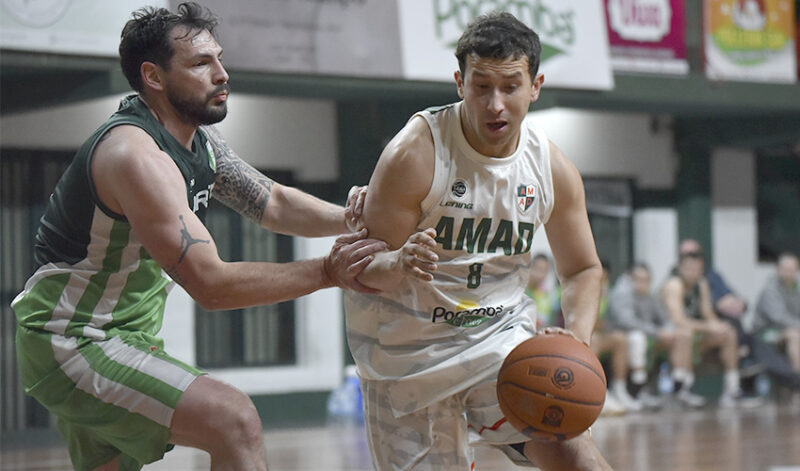 AMAD sumó otro éxito y es puntero e invicto en la Zona B
