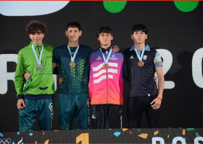 Gran desempeño del Team Crismanich en los Jadar