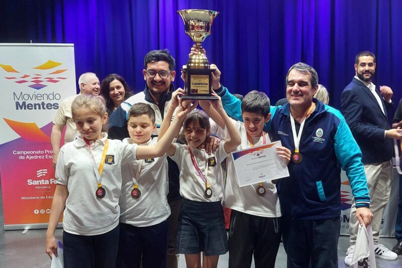 Colegio de Monte Caseros se consagró campeón Interprovincial en Santa Fe
