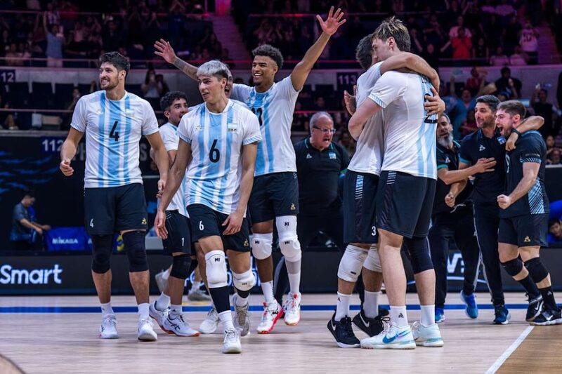 Con el correntino Gómez, Argentina quiere dar el batacazo frente a Italia