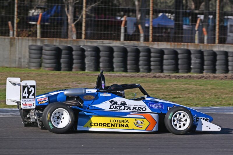 El esquinense Traverso logró un meritorio cuarto puesto en el Mouras