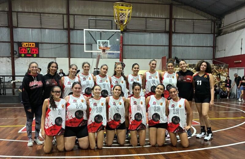 San Martín se muestra en la Liga Nacional de cestoball